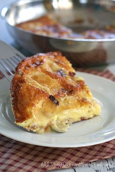 Bacon & Brie Frittata