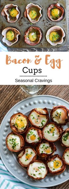 Bacon and Egg Cups