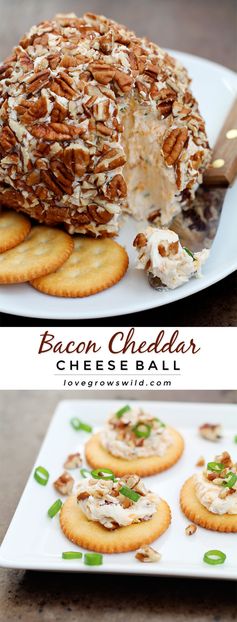 Bacon Cheddar Cheese Ball