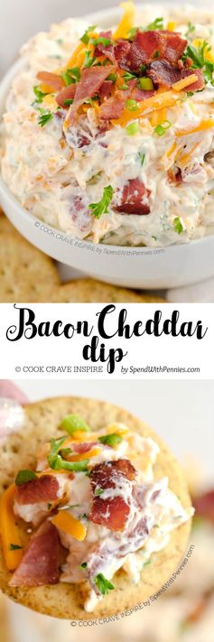 Bacon Cheddar Dip