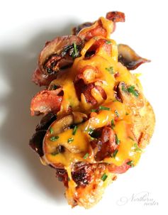 Bacon Cheese Topped Chicken