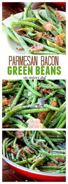 Bacon Parmesan Beans