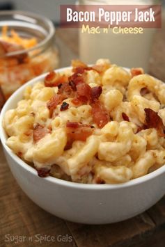 Bacon Pepperjack Mac n' Cheese