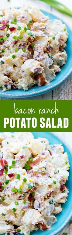 Bacon Ranch Potato Salad