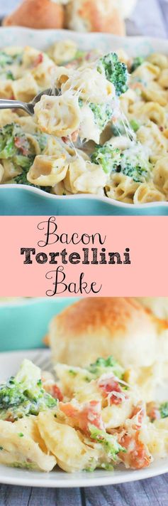 Bacon Tortellini Bake