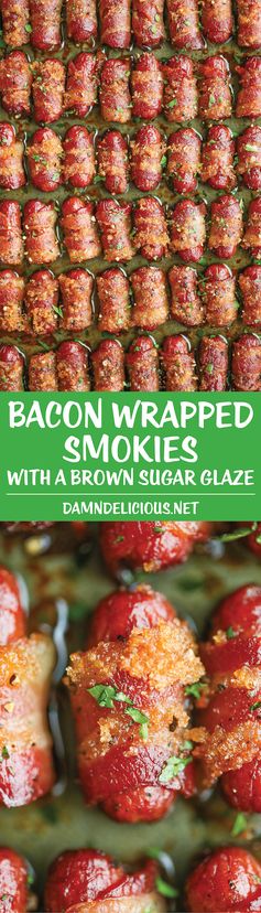 Bacon Wrapped Smokies