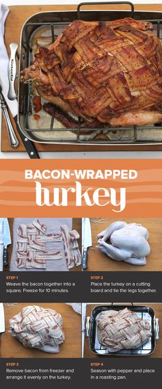 Bacon-wrapped turkey: The ultimate Thanksgiving bird