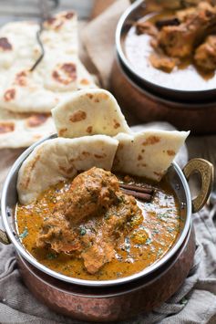 Badami Chicken - Almond Milk Curry