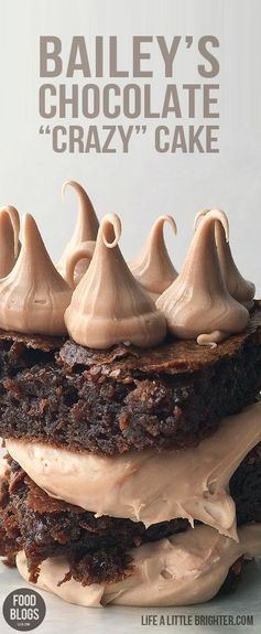 Bailey’s Chocolate “Crazy” Cake