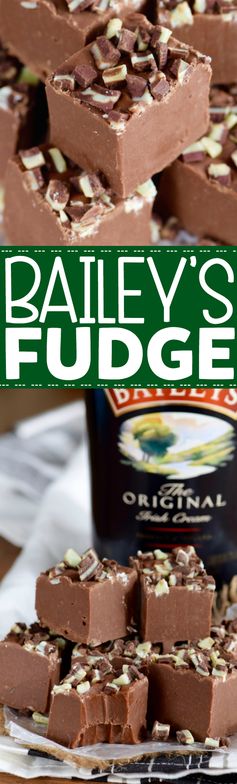 Bailey’s Fudge