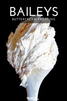 Baileys Buttercream Frosting