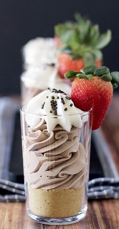 Baileys Cheesecake Shooters