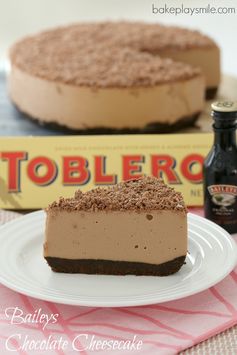 Baileys Chocolate Cheesecake (No-Bake - Conventional Method