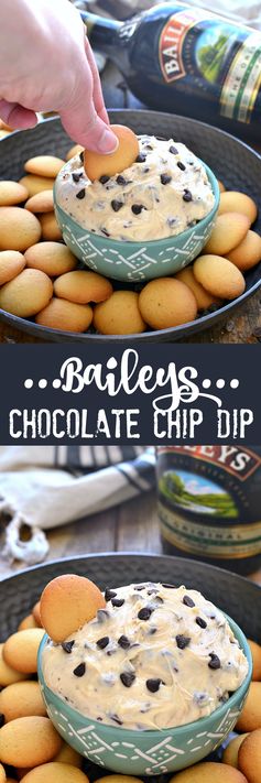 Baileys Chocolate Chip Dip