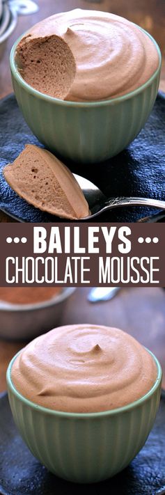 Bailey's Chocolate Mousse