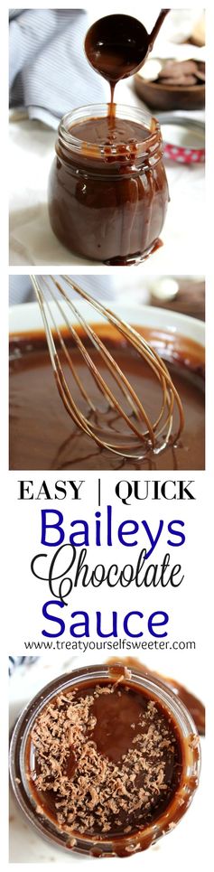 Baileys Chocolate Sauce