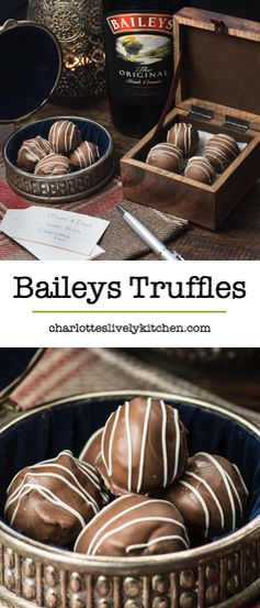 Baileys Truffles