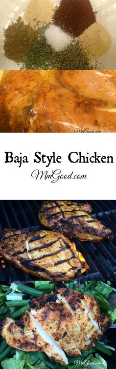 Baja Chicken…A Healthy Alternative