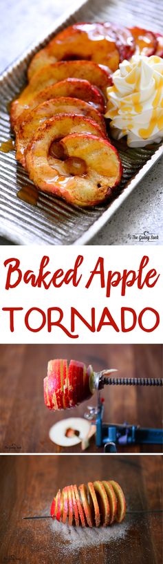 Baked Apple Tornado