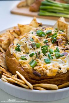 Baked Bacon Cheddar Cheese Dip