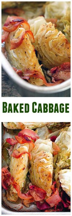 Baked Cabbage