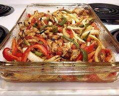 Baked Chicken Fajitas - Heart Healthy