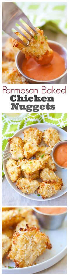 Baked Chicken Nuggets