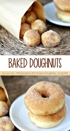 Baked Doughnuts