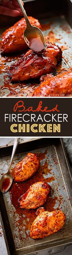 Baked Firecracker Chicken