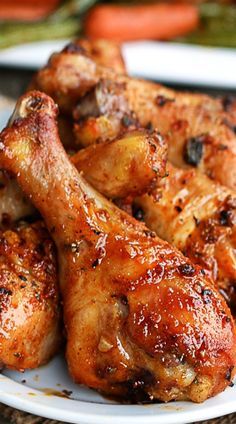 Baked Garlic Paprika Chicken