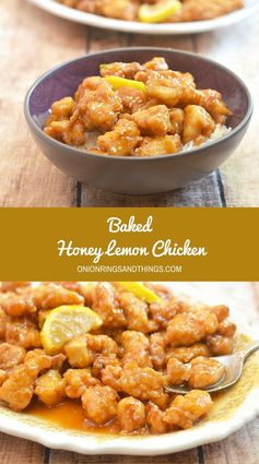 Baked Honey Lemon Chicken