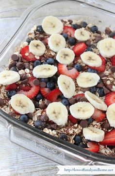 Baked Oatmeal Casserole