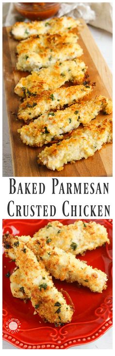 Baked Parmesan Crusted Chicken