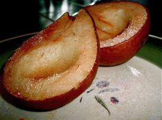 Baked Pears (a medieval treat!