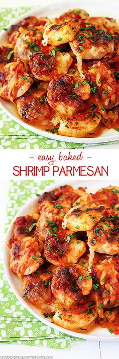 Baked Shrimp Parmesan