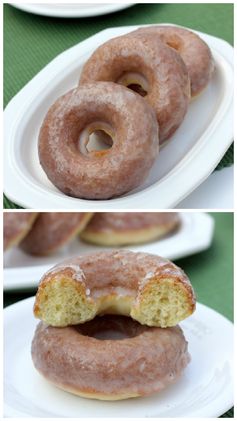 Baked Sour Cream Donuts