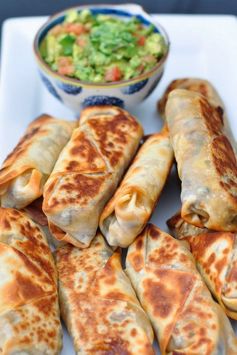 Baked Southwestern Egg Rolls