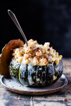 Baked Squash Mac and Cheese