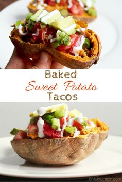 Baked Sweet Potato Tacos