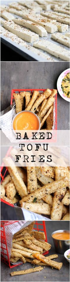 Baked Tofu Fries