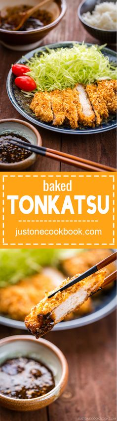 Baked Tonkatsu