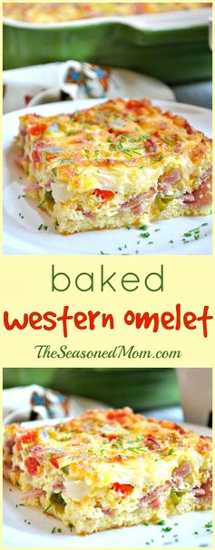 Baked Western Omelet