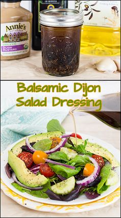 Balsamic Dijon Salad Dressing