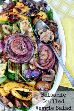 Balsamic Grilled Vegetable Salad