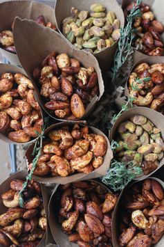 Balsamic Spiced Nuts