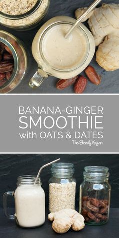 Banana and Ginger Smoothie