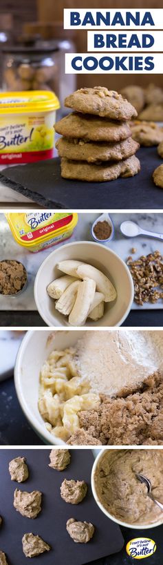 Banana Bread Cookies