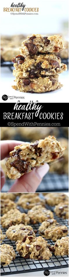 Banana Breakfast Cookies