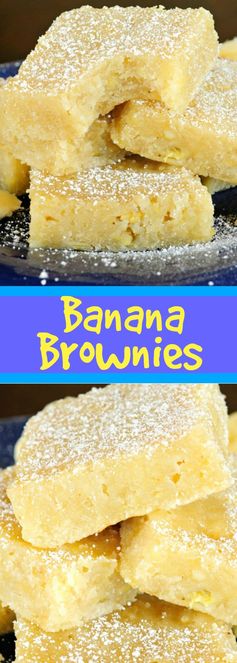 Banana Brownies