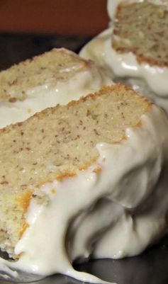 Banana Cake With Banana Frosting